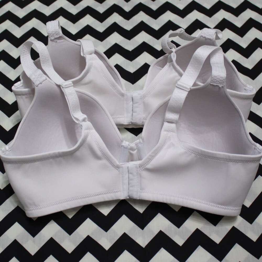 Vanity Fair Beauty Back Full Figure Minimizer Underwire Bras (2 Bras)---Size 36D - Picture 6 of 9